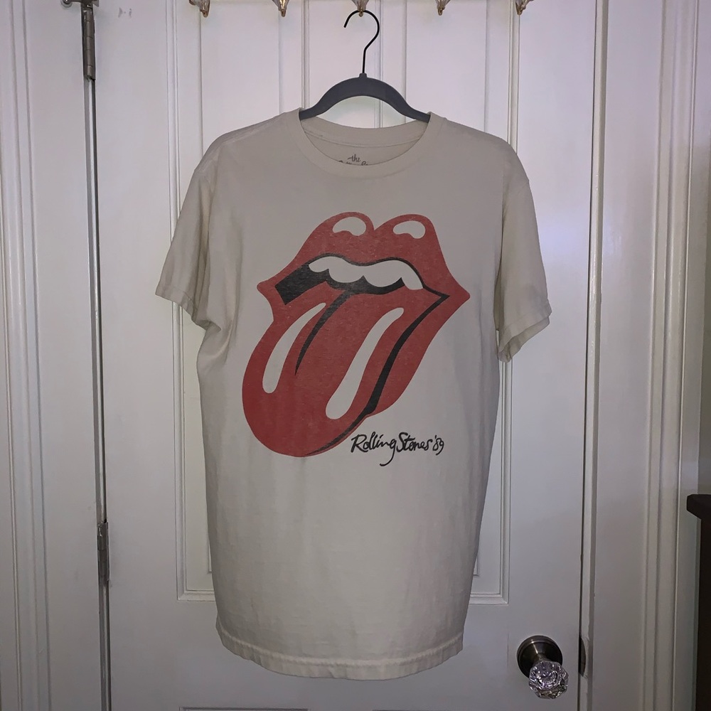 vintage band tee - brandy melville